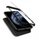 Carcasa Spigen Thin Fit 360 iPhone 11 Pro Black cu folie de protectie 12 - lerato.ro