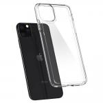 Carcasa Spigen Ultra Hybrid compatibila cu iPhone 11 Pro Crystal Clear 5 - lerato.ro