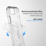Carcasa Spigen Ultra Hybrid compatibila cu iPhone 11 Pro Crystal Clear 3 - lerato.ro