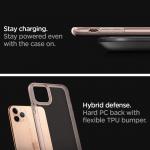 Carcasa Spigen Ultra Hybrid iPhone 11 Pro Rose Crystal