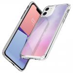 Carcasa Spigen Crystal Hybrid Quartz compatibila cu iPhone 11 Gradation 4 - lerato.ro