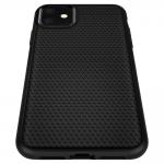 Carcasa Spigen Liquid Air compatibila cu iPhone 11 Matte Black 4 - lerato.ro