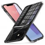 Carcasa Spigen Liquid Crystal compatibila cu iPhone 11 Crystal Clear 9 - lerato.ro