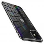 Carcasa Spigen Liquid Crystal compatibila cu iPhone 11 Crystal Clear 8 - lerato.ro