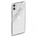 Carcasa Spigen Liquid Crystal compatibila cu iPhone 11 Crystal Clear 11 - lerato.ro