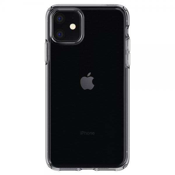Carcasa Spigen Liquid Crystal compatibila cu iPhone 11 Space Crystal 1 - lerato.ro