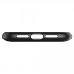 Carcasa Spigen Slim Armor iPhone 11 Black 3 - lerato.ro