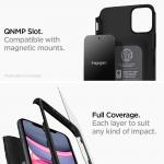 Carcasa Spigen Thin Fit 360 iPhone 11 Black cu folie de protectie 4 - lerato.ro