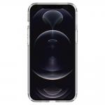Carcasa Spigen Crystal Slot compatibila cu iPhone 12/12 Pro Crystal Clear
