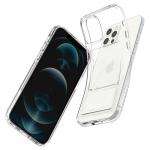 Carcasa Spigen Crystal Slot compatibila cu iPhone 12/12 Pro Crystal Clear 8 - lerato.ro