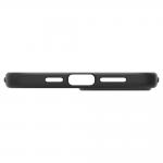 Carcasa Spigen Liquid Air compatibila cu iPhone 12/12 Pro Matte Black 6 - lerato.ro