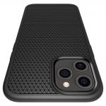 Carcasa Spigen Liquid Air compatibila cu iPhone 12/12 Pro Matte Black