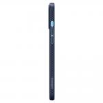Carcasa Spigen Liquid Air compatibila cu iPhone 12/12 Pro Navy Blue 10 - lerato.ro