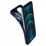 Carcasa Spigen Liquid Air compatibila cu iPhone 12/12 Pro Navy Blue 9 - lerato.ro