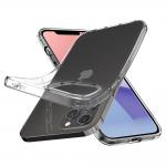 Carcasa Spigen Liquid Crystal compatibila cu iPhone 12/12 Pro Crystal Clear 6 - lerato.ro