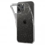 Carcasa Spigen Liquid Crystal compatibila cu iPhone 12/12 Pro Glitter Crystal 7 - lerato.ro