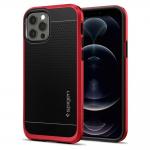 Carcasa Spigen Neo Hybrid iPhone 12/12 Pro Red