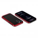 Carcasa Spigen Neo Hybrid compatibila cu iPhone 12/12 Pro Red 3 - lerato.ro