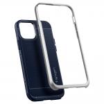 Carcasa Spigen Neo Hybrid iPhone 12/12 Pro Satin Silver 7 - lerato.ro
