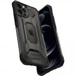 Carcasa Spigen Nitro Force compatibila cu iPhone 12/12 Pro Matte Black