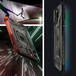 Carcasa Spigen Nitro Force compatibila cu iPhone 12/12 Pro Matte Black