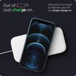 Carcasa Spigen Optik Crystal compatibila cu iPhone 12 Pro Chrome Pacific