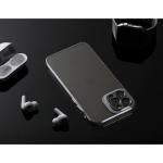 Carcasa Spigen Optik Crystal compatibila cu iPhone 12 Pro Chrome Grey