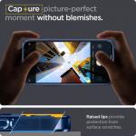 Carcasa Spigen Optik Crystal compatibila cu iPhone 12 Chrome Blue