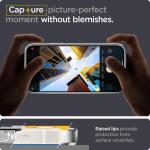Carcasa Spigen Optik Crystal compatibila cu iPhone 12 Chrome Silver 6 - lerato.ro