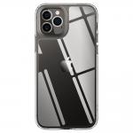 Carcasa Spigen Quartz Hybrid iPhone 12/12 Pro Crystal Clear 2 - lerato.ro