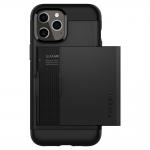 Carcasa Spigen Slim Armor CS iPhone 12/12 Pro Black 11 - lerato.ro