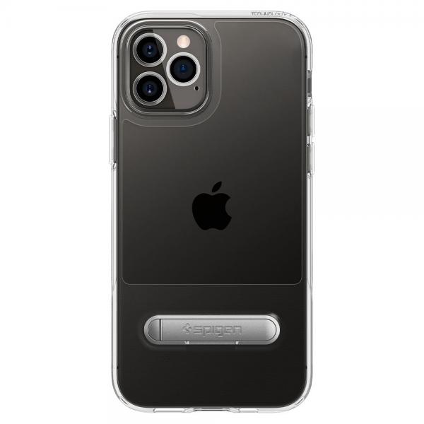 Carcasa Spigen Slim Armor Essential S iPhone 12/12 Pro Crystal Clear 1 - lerato.ro