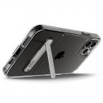 Carcasa Spigen Slim Armor Essential S iPhone 12/12 Pro Crystal Clear 4 - lerato.ro