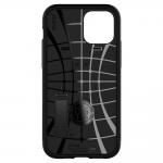 Carcasa Spigen Slim Armor iPhone 12/12 Pro Black 9 - lerato.ro