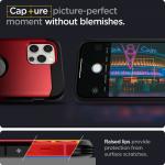 Carcasa Spigen Tough Armor compatibila cu iPhone 12/12 Pro Red