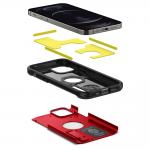 Carcasa Spigen Tough Armor compatibila cu iPhone 12/12 Pro Red 8 - lerato.ro