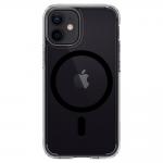 Carcasa Spigen Ultra Hybrid MagSafe compatibila cu iPhone 12/12 Pro Black 2 - lerato.ro