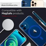 Carcasa Spigen Ultra Hybrid MagSafe compatibila cu iPhone 12/12 Pro Blue
