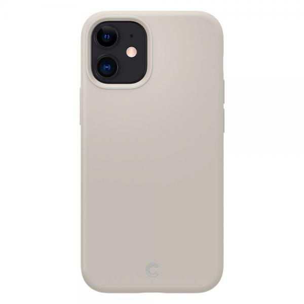 Carcasa Spigen Silicone iPhone 12 Mini Stone 1 - lerato.ro