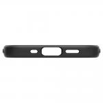 Carcasa Spigen Liquid Air compatibila cu iPhone 12 Mini Matte Black