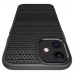 Carcasa Spigen Liquid Air compatibila cu iPhone 12 Mini Matte Black