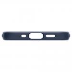 Carcasa Spigen Liquid Air compatibila cu iPhone 12 Mini Navy Blue 5 - lerato.ro