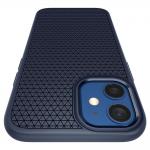 Carcasa Spigen Liquid Air compatibila cu iPhone 12 Mini Navy Blue 15 - lerato.ro