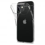 Carcasa Spigen Liquid Crystal compatibila cu iPhone 12 Mini Crystal Clear