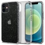 Carcasa Spigen Liquid Crystal compatibila cu iPhone 12 Mini Glitter Crystal