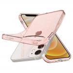 Carcasa Spigen Liquid Crystal compatibila cu iPhone 12 Mini Glitter Rose 12 - lerato.ro