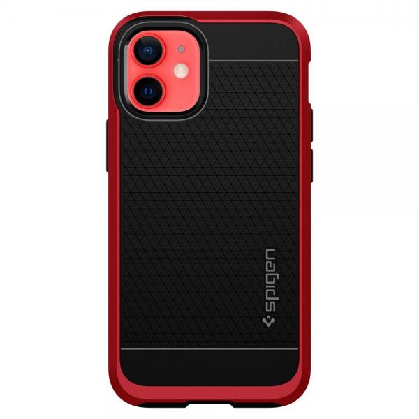 Carcasa Spigen Neo Hybrid iPhone 12 Mini Red 1 - lerato.ro