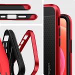 Carcasa Spigen Neo Hybrid iPhone 12 Mini Red 6 - lerato.ro