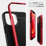 Carcasa Spigen Neo Hybrid iPhone 12 Mini Red 16 - lerato.ro