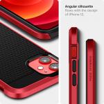 Carcasa Spigen Neo Hybrid iPhone 12 Mini Red 11 - lerato.ro